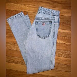 Vintage Guess Light Blue Women's Jeans